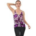 Butterflies Butterfly Insect Animal Nature Chiffon Cami View1