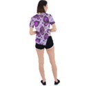 Butterflies Butterfly Insect Animal Nature Asymmetrical Short Sleeve Sports T-Shirt View4