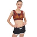 Water Drops, Lui, Amazing V-Back Sports Bra View1