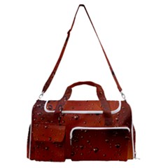 Water Drops, Lui, Amazing Sports Gym Duffle Bag With Shoe Compartment