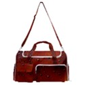 Water Drops, Lui, Amazing Sports Gym Duffle Bag with Shoe Compartment View1