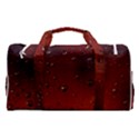 Water Drops, Lui, Amazing Sports Gym Duffle Bag with Shoe Compartment View2