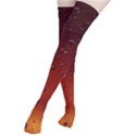 Water Drops, Lui, Amazing Thigh High Stockings View2