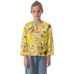 Marillo Pastel Zkt, Aesthetic, Stickers, Yellow Kids  Sailor Shirt