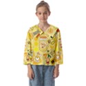 Marillo Pastel Zkt, Aesthetic, Stickers, Yellow Kids  Sailor Shirt View1