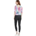 Pastel Ballons, Ballons, Quarter Sleeve Blouse View2