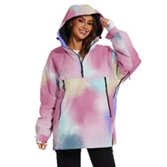 Pastel Ballons, Ballons, Women s Ski And Snowboard Waterproof Breathable Jacket