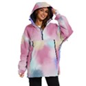 Pastel Ballons, Ballons, Women s Ski and Snowboard Waterproof Breathable Jacket View1