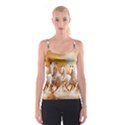 Seven Horses, Sun Spaghetti Strap Top View1