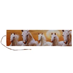 Seven Horses, Sun Roll Up Canvas Pencil Holder (l)