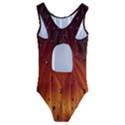 Water Drops, Lui, Amazing Kids  Cut-Out Back One Piece Swimsuit View2