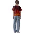 Water Drops, Lui, Amazing Kids  Cuff Sleeve Scrunch Bottom T-Shirt View2