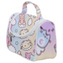 Usheen Carebears, Bears, Cat, Colorful, Cute, Pastel, Pattern Satchel Handbag View1
