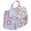 Usheen Carebears, Bears, Cat, Colorful, Cute, Pastel, Pattern Satchel Handbag View2