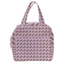 Fern Pattern 2 Pink Boxy Hand Bag View1