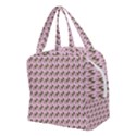 Fern Pattern 2 Pink Boxy Hand Bag View2