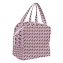 Fern Pattern 2 Pink Boxy Hand Bag View3