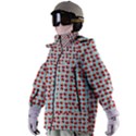 Kawaii Jam Pattern Aqua Women s Zip Ski and Snowboard Waterproof Breathable Jacket View2