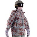 Kawaii Jam Pattern Aqua Women s Zip Ski and Snowboard Waterproof Breathable Jacket View3