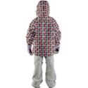 Kawaii Jam Pattern Aqua Women s Zip Ski and Snowboard Waterproof Breathable Jacket View4