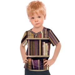 Books Bookshelves Office Fantasy Background Artwork Book Cover Apothecary Book Nook Literature Libra Kids  Sports T-shirt