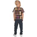 Books Bookshelves Office Fantasy Background Artwork Book Cover Apothecary Book Nook Literature Libra Kids  Sports T-Shirt View2