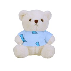 Dinosaur , Cute, Pastel, Full Print Cuddly Teddy Bear