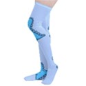 Dinosaur , Cute, Pastel, Thigh High Stockings View3