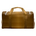 Gold, Desenho, Golden, Metal, Shiny, Sports Gym Duffle Bag with Shoe Compartment View2