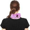 Pink Abstract Lineart Face Covering Bandana (Two Sides) View2