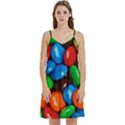 Colorful Candy Background, Close-up Mini Camis Dress With Pockets View1