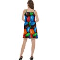 Colorful Candy Background, Close-up Mini Camis Dress With Pockets View4