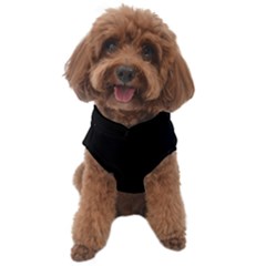 Plain Black Black Dog Sweater