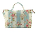 Stripes, Rose,  Texture, Flower, Paper Carry-on Travel Shoulder Bag View1