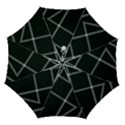 Stripes, Zigzag, Surface, Pattern, Automatic Folding Umbrella with Case (Medium) View1