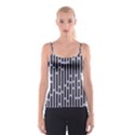 Texture, Stripes, Pattern Spaghetti Strap Top View1