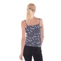 Texture, Stripes, Pattern Spaghetti Strap Top View2