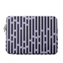 Texture, Stripes, Pattern 13  Vertical Laptop Sleeve Case With Pocket View1