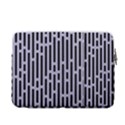 Texture, Stripes, Pattern 13  Vertical Laptop Sleeve Case With Pocket View2