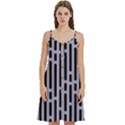 Texture, Stripes, Pattern Women s Spaghetti Strap Pullover Cami Dress View1