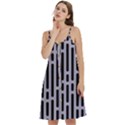 Texture, Stripes, Pattern Women s Spaghetti Strap Pullover Cami Dress View2