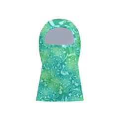 Retro Flower Pattern Design Batik Balaclava Face Mask