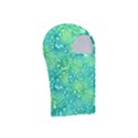 Retro Flower Pattern Design Batik Balaclava Face Mask View3