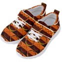 Art Pattern Design Wallpaper Kids  Velcro Strap Shoes View2