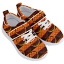 Art Pattern Design Wallpaper Kids  Velcro Strap Shoes View3