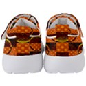 Art Pattern Design Wallpaper Kids  Velcro Strap Shoes View4