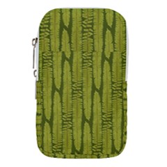 Fern Texture Nature Leaves Waist Pouch (small)