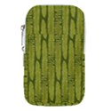 Fern Texture Nature Leaves Waist Pouch (Small) View1