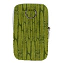 Fern Texture Nature Leaves Waist Pouch (Small) View2
