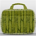 Fern Texture Nature Leaves Travel Toiletry Bag With Hanging Hook View1